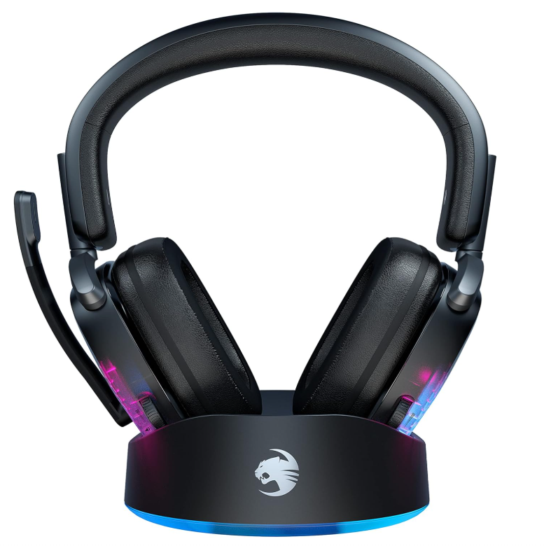 ROCCAT Syn Max Air Gaming-Headset - Schwarz (ROC-14-155-02)
