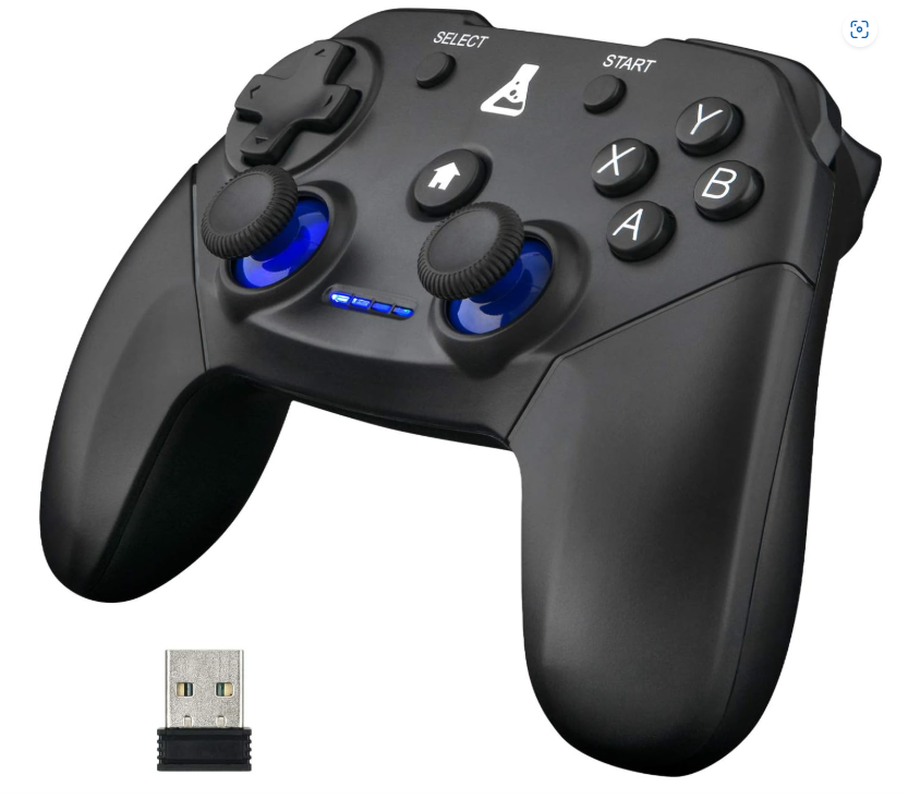 THE G-LAB K-Pad Thorium Wireless - Gaming-Controller PC & PS3 mit integrierter V