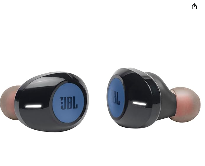 JBL Tune 125 TWS Bluetooth Kopfhörer Blau Ohrhörer Wireless Musik