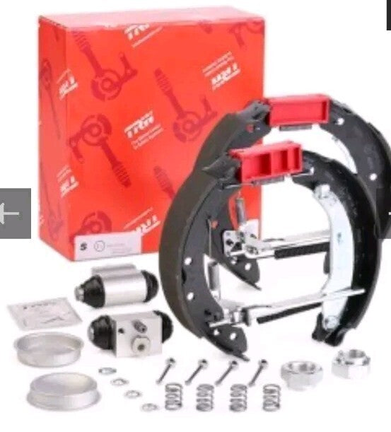 Bremsensatz, Trommelbremse TRW Superkit GSK1255