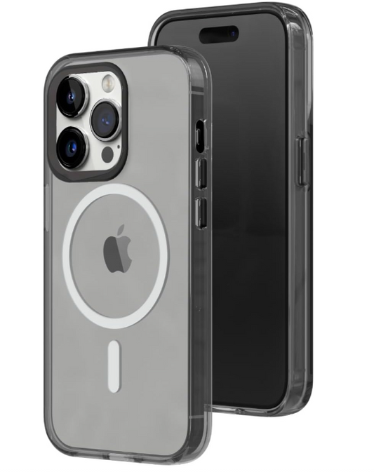 RhinoShield JellyTint Transparente Schutzhülle, kompatibel mit MagSafe für iPhon