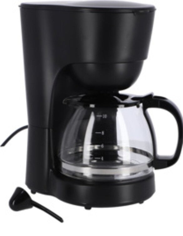 Lentz Kaffeemaschine Filterkaffeemaschine 10 Tassen 1,25L 750 Watt schwarz NEU