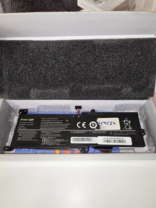 Green Cell Notebook-Akku L16M2PB1 L16C2PB2 7.4 V 3500 mAh Lenovo