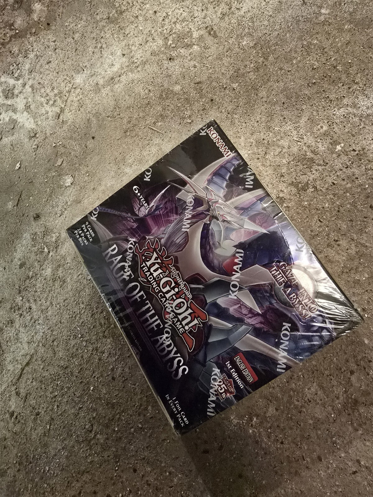 Konami Yu-Gi-Oh! Brothers of Legend 24 Booster Pack Display 1.Auflage in English