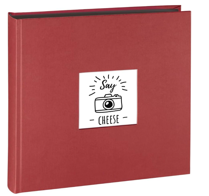 Hama Buch-Foto-Album Fine Art grau 29x32 cm 50 weiße Seiten 2117