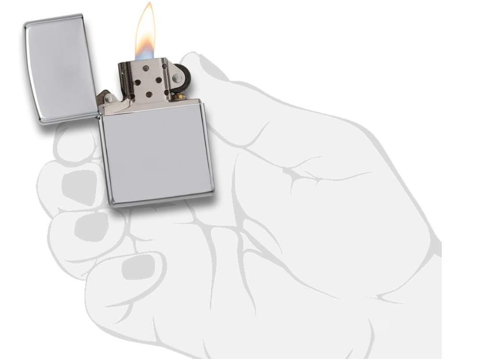 Original ZIPPO Feuerzeug ohne Aufdrucke - neutral -NEU & OVP