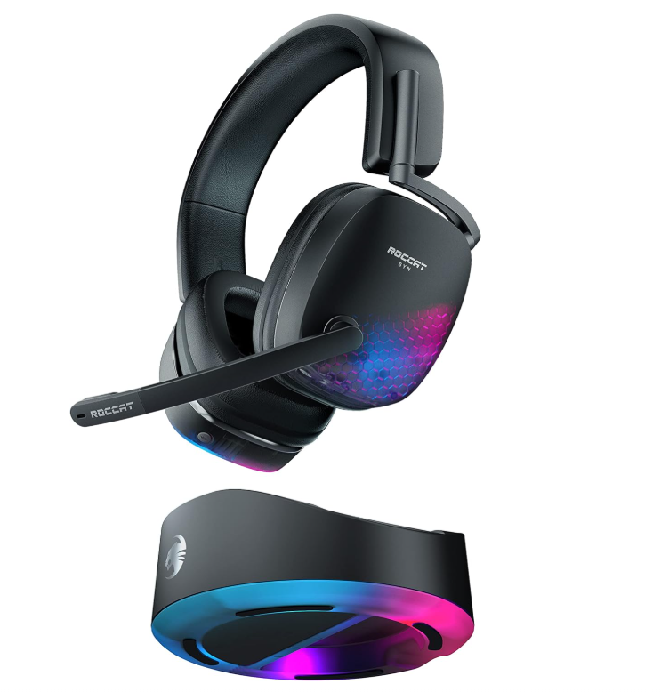 ROCCAT Syn Max Air Gaming-Headset - Schwarz (ROC-14-155-02)