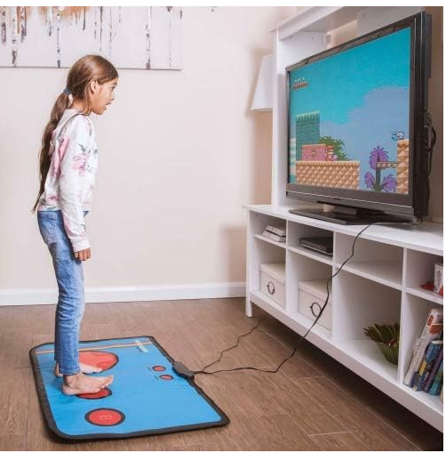 ThumbsUp! sonstige Konsole Gaming Matte inkl. 140 Retro Spiele