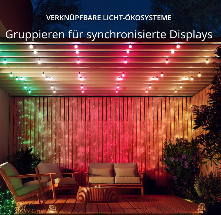 Philips Hue White & Colour Ambiance LED-Leuchtmittel, Achtung Beschreibung lesen