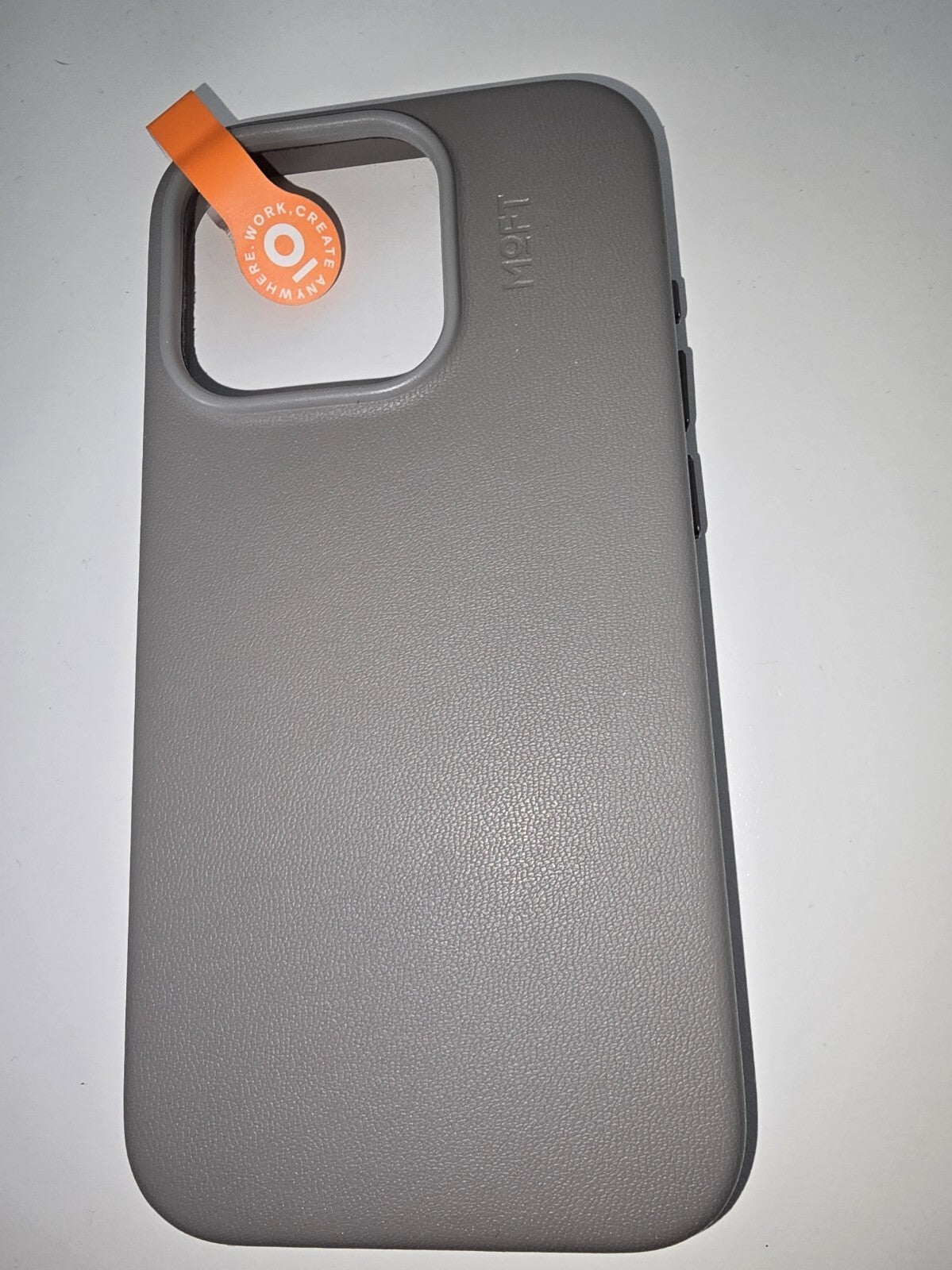 MOFT Magnetische Hülle für iPhone 15 Pro Kompatibel mit MagSafe, MOVAS Vegane Le