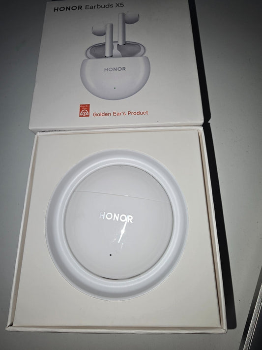 Honor Earbuds X5 - Weiß, Kopfhörer "wie neu"