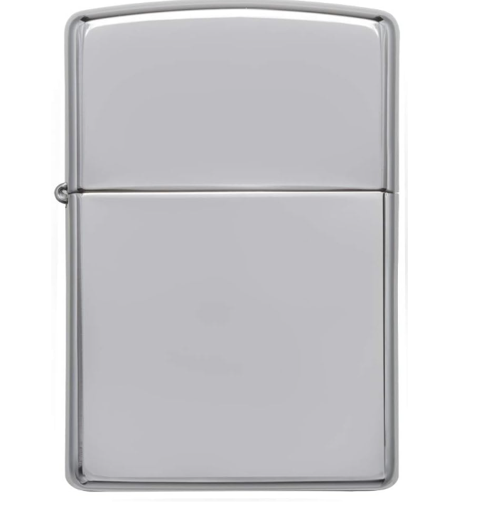 Original ZIPPO Feuerzeug ohne Aufdrucke - neutral -NEU & OVP