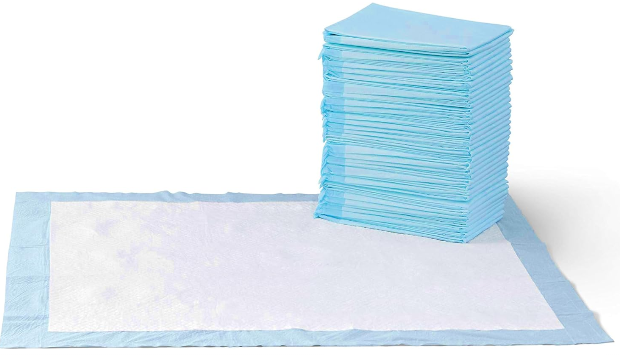 Trainingspads für Hunde und Welpen, auslaufsicheres 5-lagiges Design mit schnell