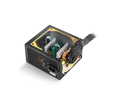 NOX 650W PC-Netzteil URANO VX 650W 80 PLUS Bronze Zertifikat PMW-Lüfter Schwarz