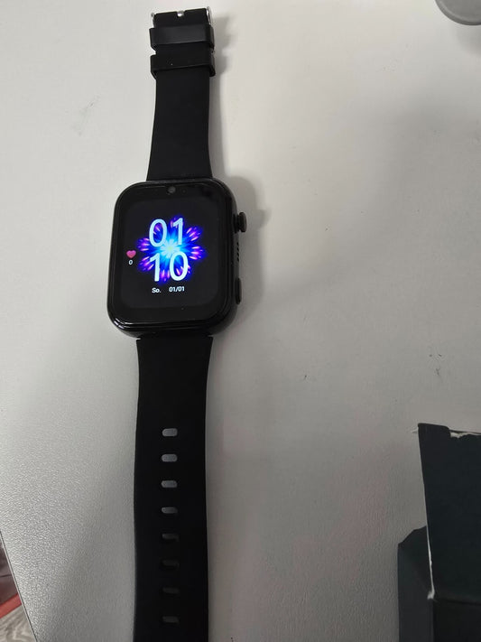 OKYUK 4G Smartwatch für Kinder, GPS-Tracker, wie neu