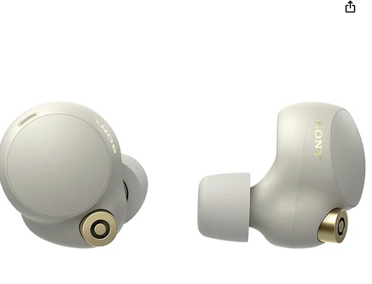 Sony WF-1000XM4 True Wireless Noise Cancelling In-Ear Headphones Bluetooth