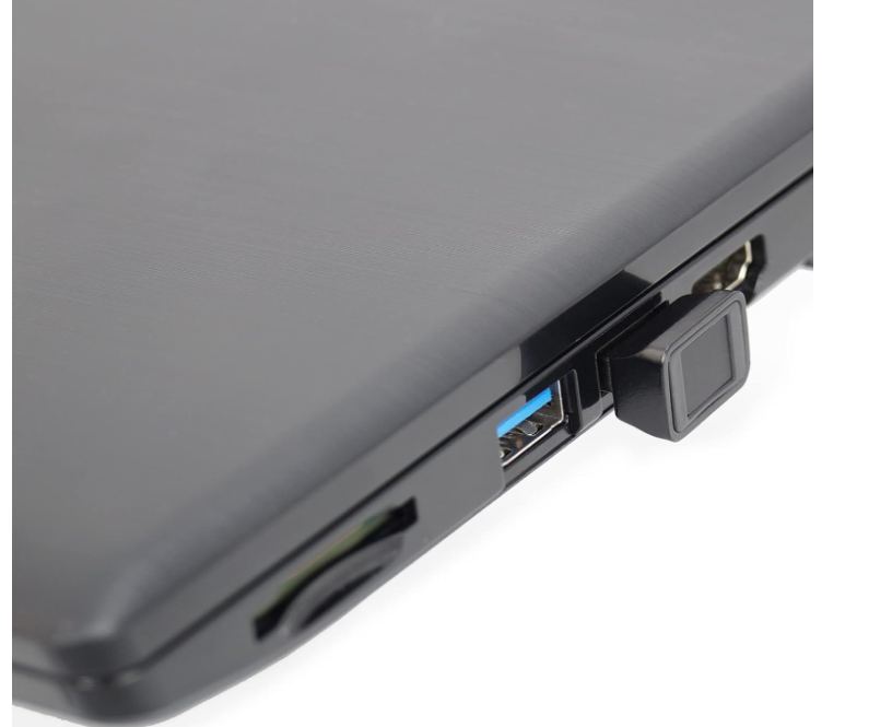 FeinTech FPS00200 USB Fingerabdruck-Sensor für Windows Hello Fingerprint-Reader