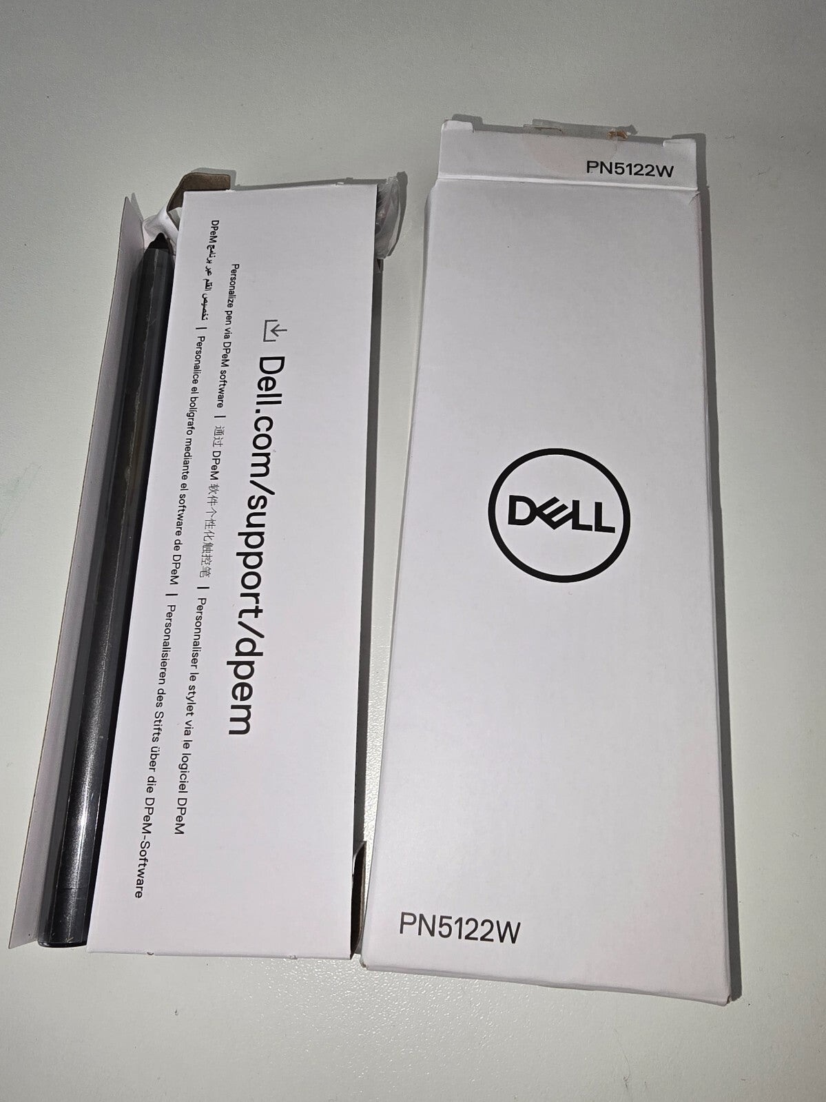 Dell Active Pen PN5122W Aktiver Eingabestift - Schwarz (750-ADRD)