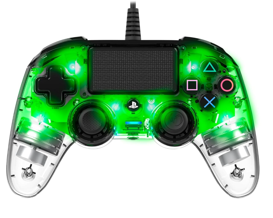 NACON PS4 Controller Light Edition, Grün