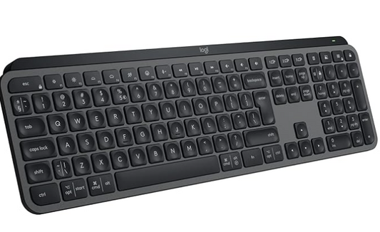 Logitech MX Keys S - Graphit, Belgisches AZERTY-Layout