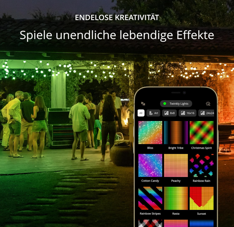 Philips Hue White & Colour Ambiance LED-Leuchtmittel, Achtung Beschreibung lesen