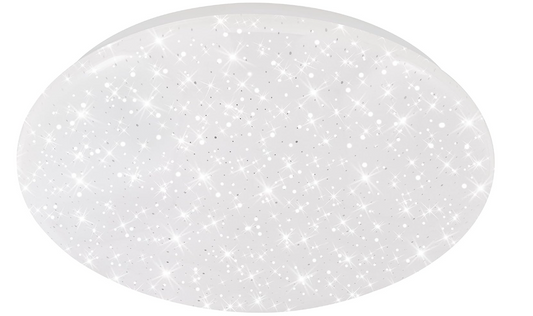 BRILONER Deckenleuchte LED Deckenlampe 15W Sternenhimmel Lichtfarbensteuerung Ru