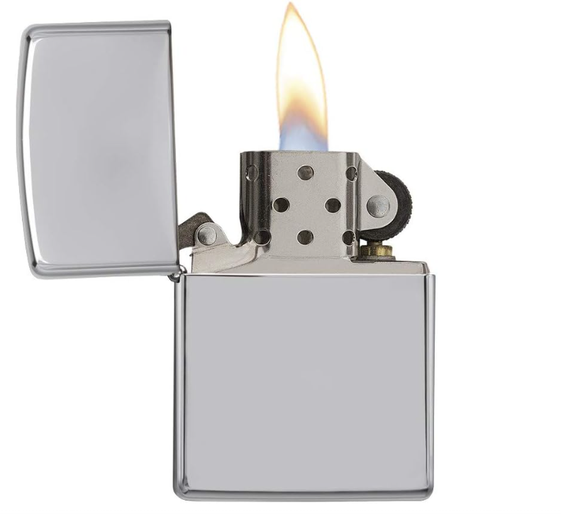 Original ZIPPO Feuerzeug ohne Aufdrucke - neutral -NEU & OVP