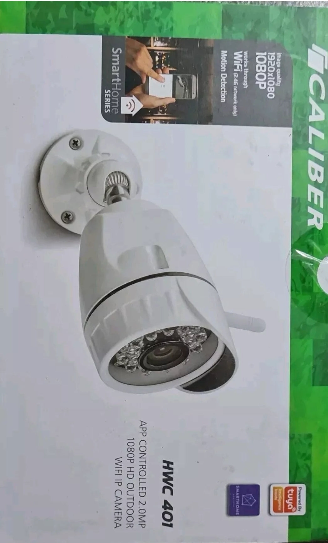 Caliber HWC401 LAN, WLAN IP Überwachungskamera 1920 x 1080 Pixel