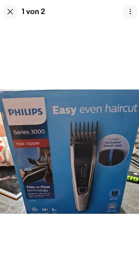 Philips Series 3000 HC3535 Hairclipper Haarschneidemaschine Haars