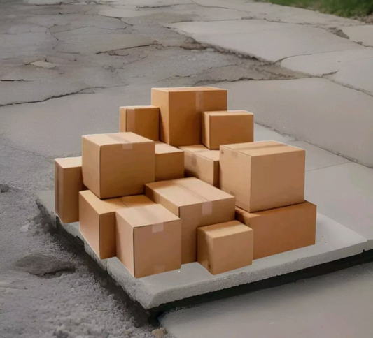 Mystery Paket Box Überraschung Retoure Retourenautomat