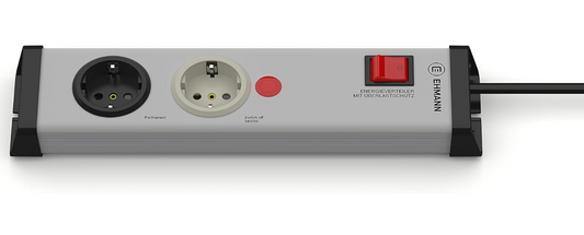 Ehmann 100063 Spezial Energieverteiler, silber-schwarz