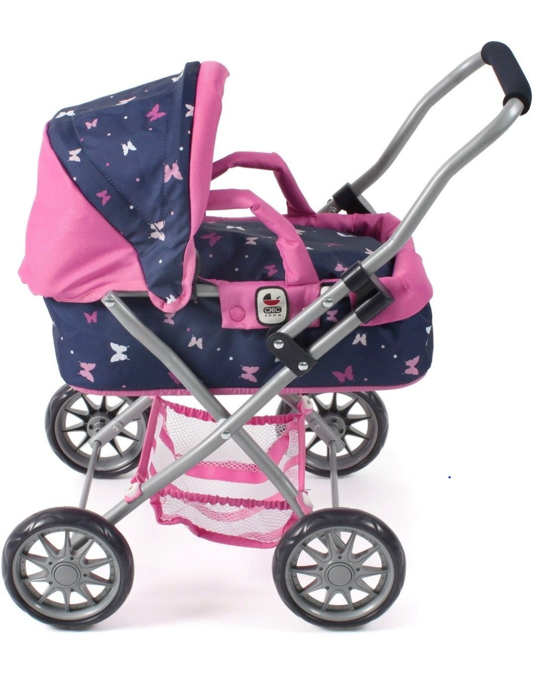 Puppenwagen Smarty, Butterfly, rosa Chic 2000