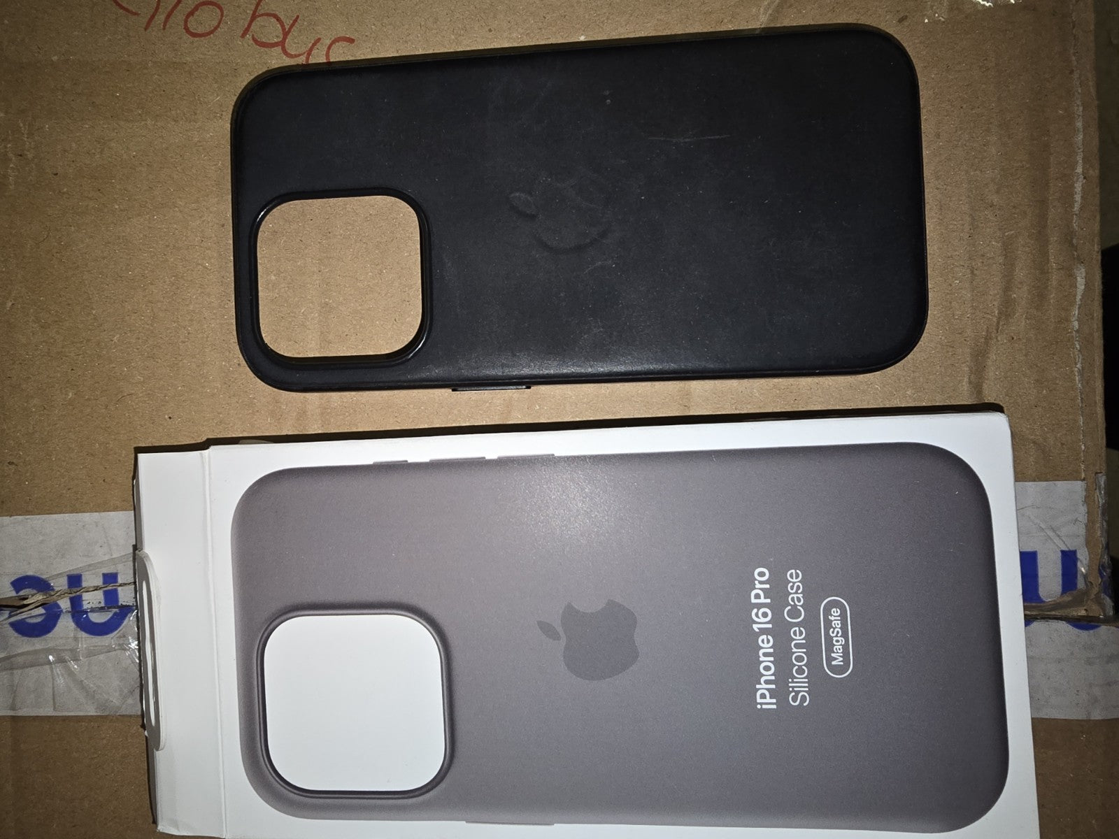 Stoßfeste Silikonhülle für iPhone 16 Pro