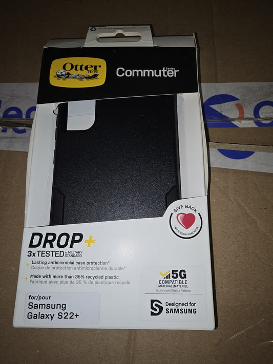 NEW OtterBox Commuter Series Case für Samsung Galaxy S22+  - Schwarz